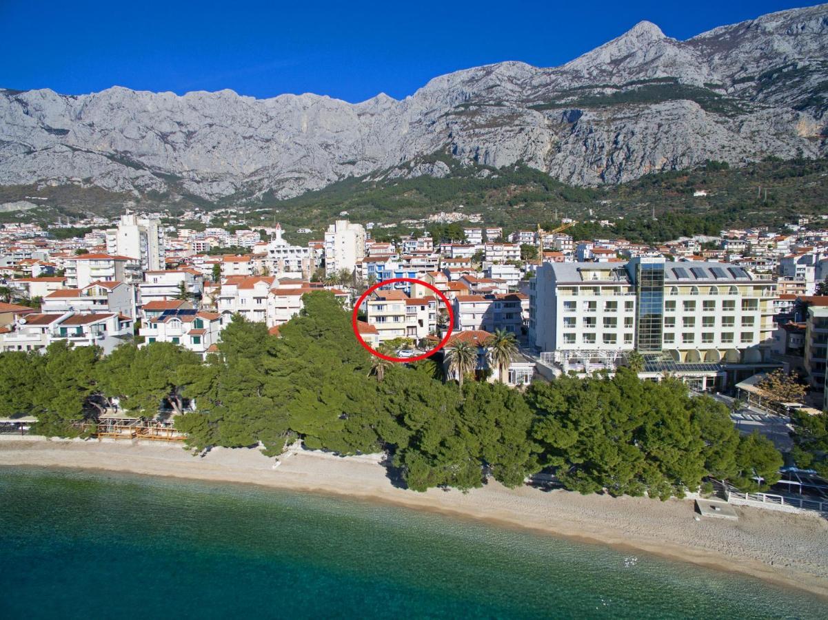 Beach Apartments Макарска Экстерьер фото
