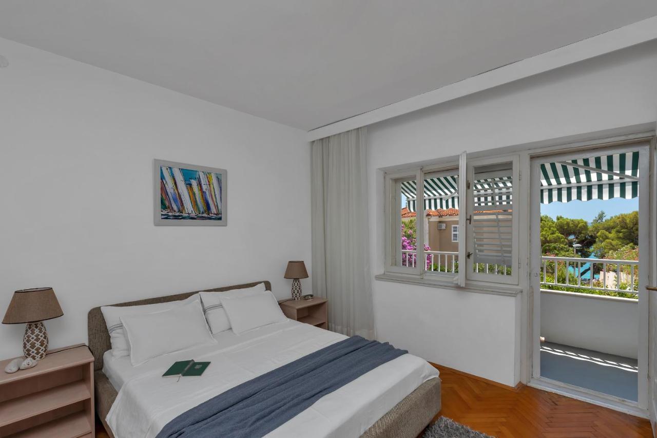 Beach Apartments Макарска Экстерьер фото